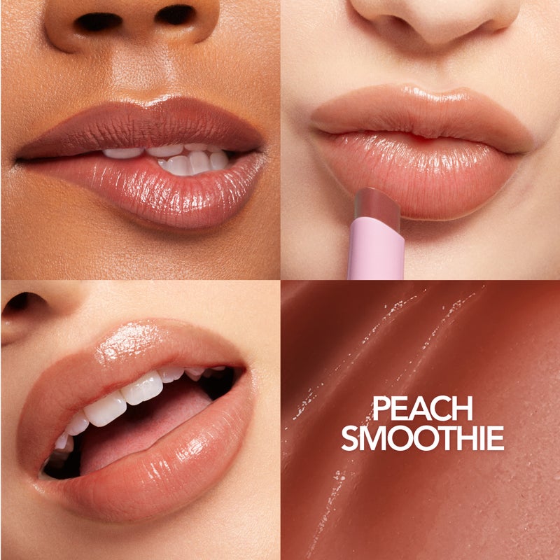 BUXOM FULL-ON™ PLUMPING LIP GLOW BALM - Peach Smoothie - Image 3